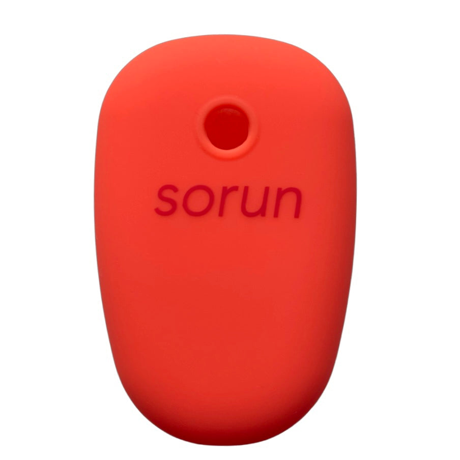 Sorun One - Black + 1 Free Silicone Cover Neon Coral