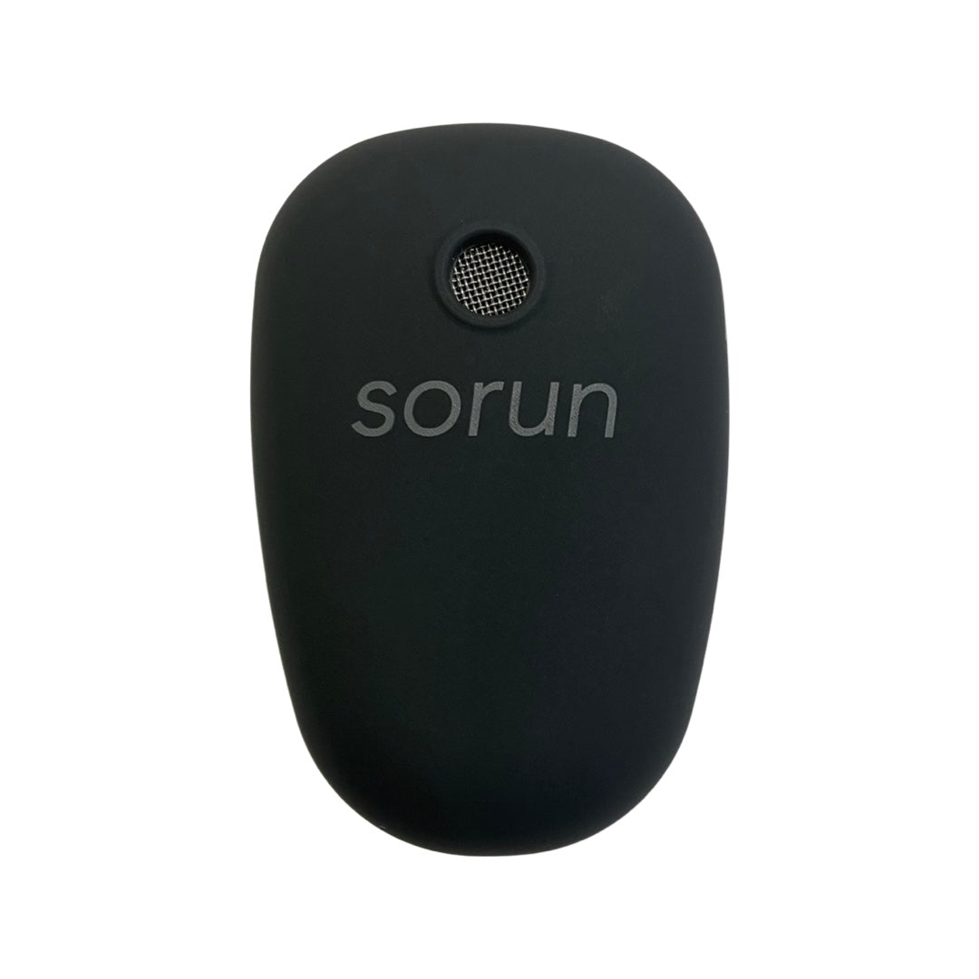 Sorun One - Black + 1 Free Silicone Cover Neon Coral